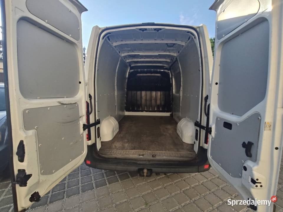 Renault Master 23 145 Klima Navi Kamera gniazdo USB