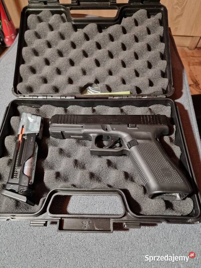 Pistolet Glock 17 5gen T4E Kalisz