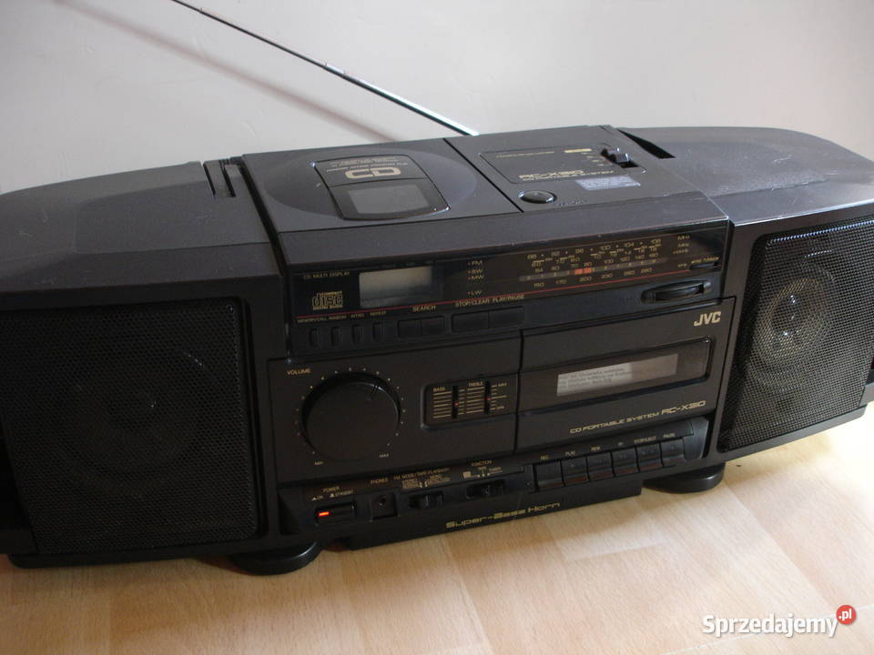 Radiomagnetofon JVC RCX310 Zielona Góra