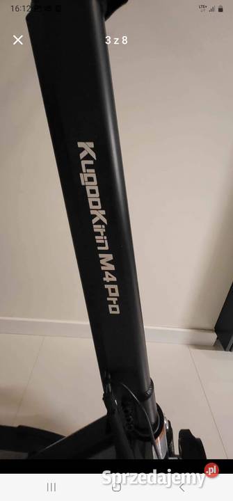 Hulajnoga elektryczna kugo kirin m4 pro Warszawa