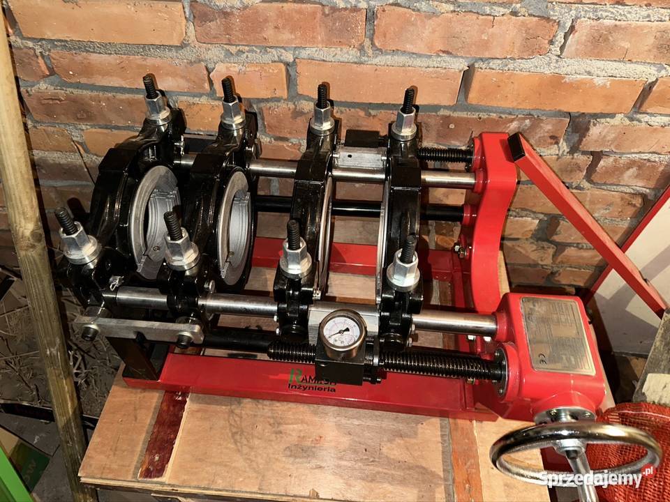 Zgrzewarka doczołowa ręczna 50160mm nowa Brzeg