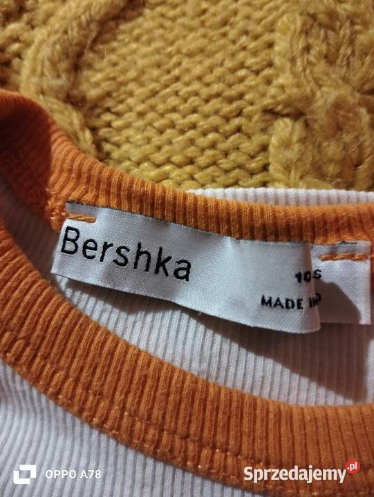 Bluzka krótki rękaw dziewczęca Lubin