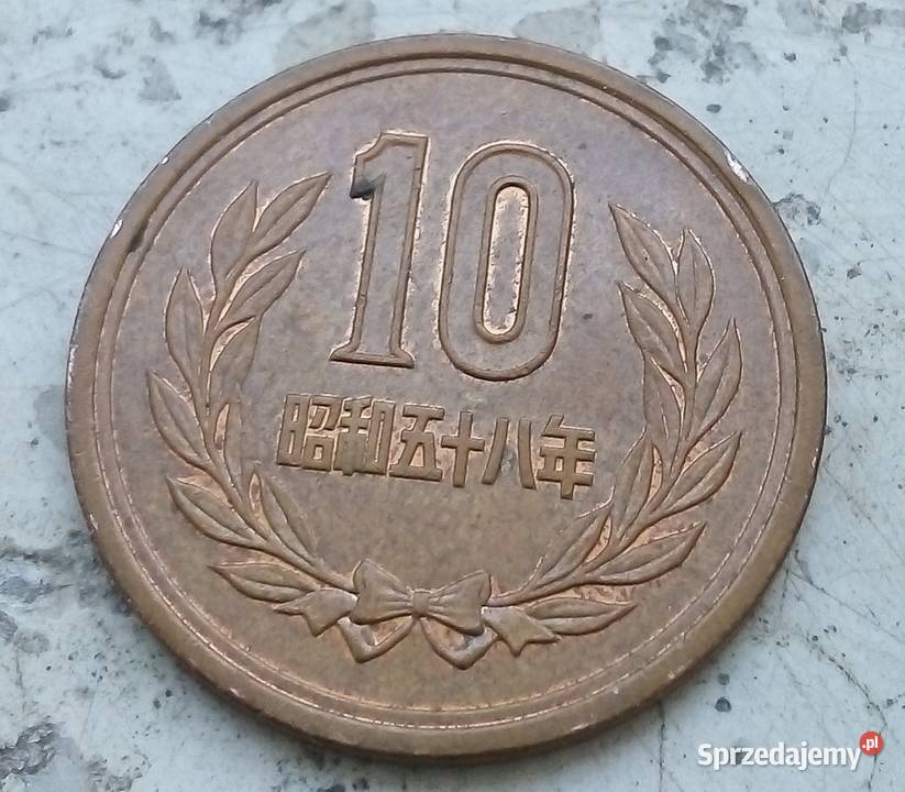JAPONIA 10 JENÓW Legionowo sprzedam