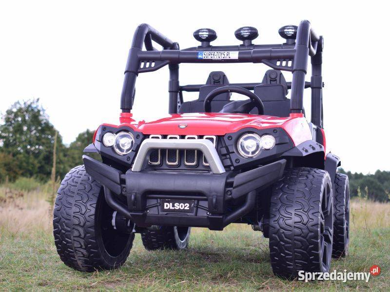 Auto samochód na akumulator autko MEGA BUGGY Pojazdy elektryczne i spalinowe Myszków