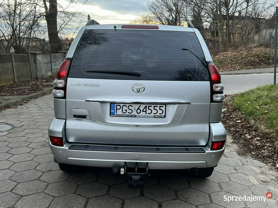 Toyota Land Cruiser Toyota Land Cruiser Samochody osobowe Gostyń