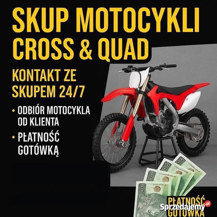 SKUP CROSSÓW CROSS CROSSY ENDURO USZKODZONYCH