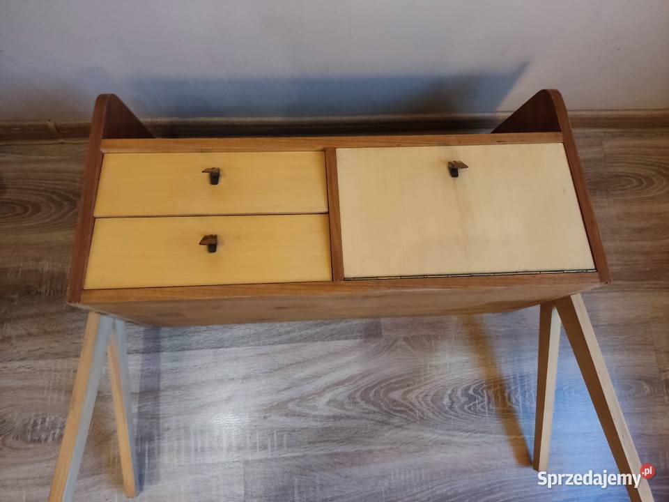 Szafka komoda mebel z lat 60 tych Głuchołazy