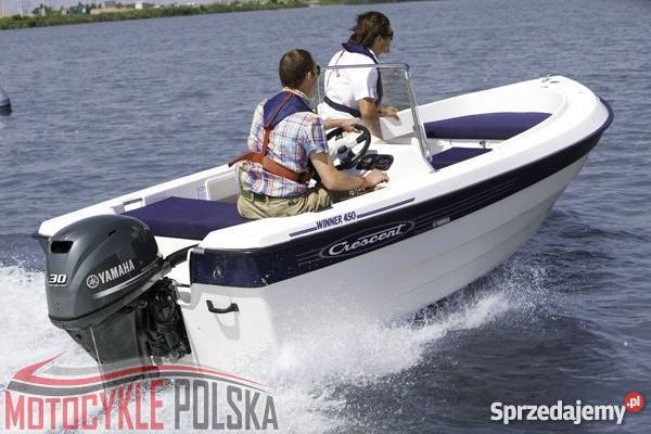 Silnik zaburtowy Yamaha F 30 BETS Poznań Inne pojazdy i łodzie Poznań sprzedam