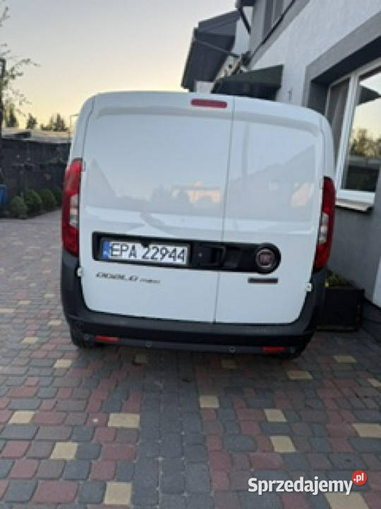 Fiat Doblo 14 GAZ I Właściciel Salon Polska Maxi Pabianice