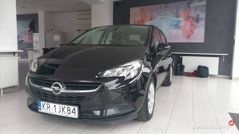 Opel Corsa Enjoy 14 75 salon Polska bezwypadkowa benzyna