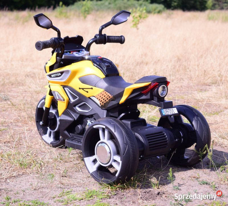 BAWIBUS Autko motorek MOTOR ŚCIGACZ jeździk na śląskie Myszków