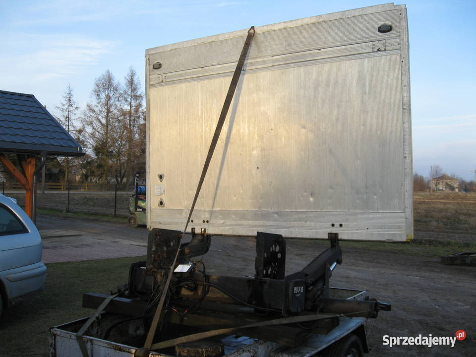 Winda załadowcza podest ruchomy Bar Cargolift Krasnystaw