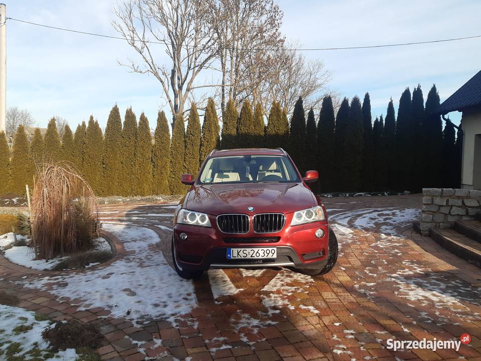 Bmw x3 20 d 184 Łopiennik Dolny sprzedam
