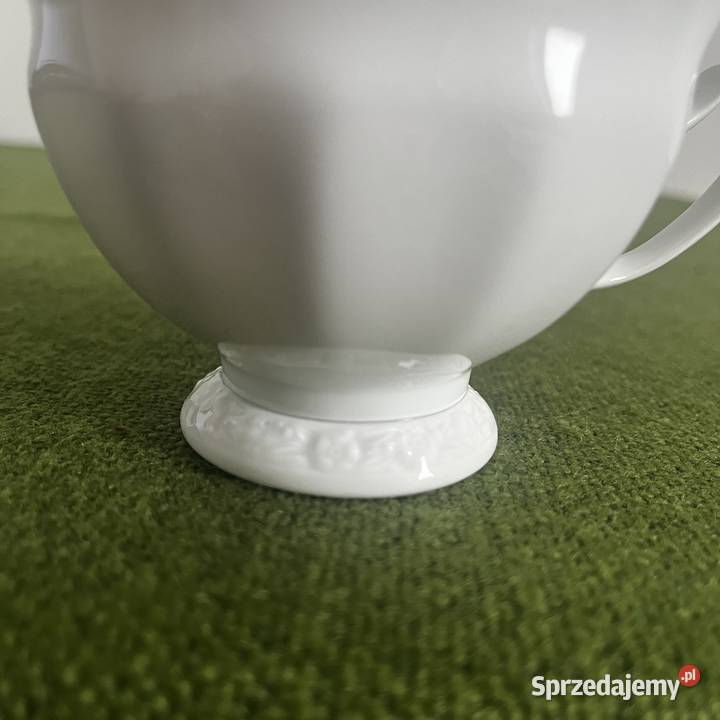 Filiżanka Rosenthal Classic bez spodka Biała Nowy Sącz sprzedam