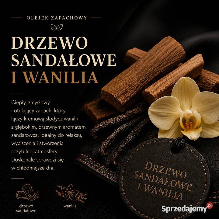 Drewniana Zawieszka Zapachowa do Auta Katowice