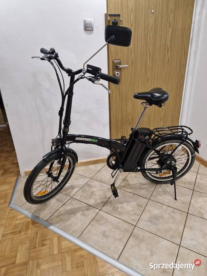 ROWER ELEKTRYCZNY 20 składany składak stan Kraków