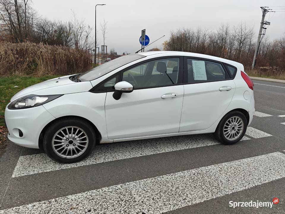 Sprzedam Forda Fiestę z 2010r podkarpackie Stalowa Wola
