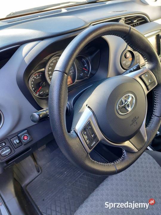 Toyota yaris 13 nieuszkodzony Sucha Beskidzka