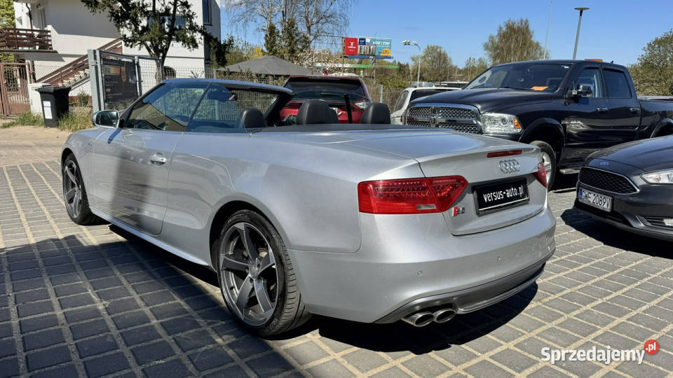 Audi S5 Cabrio 30 TFSI El dach Bixenon Zarejestrowany w Polsce Gdynia