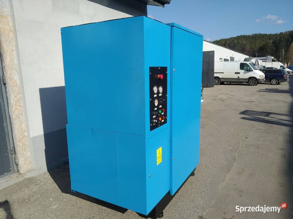 Kompresor sprężarka śrubowa AIRPOL 37 kW S3001 małopolskie Stary Sącz sprzedam