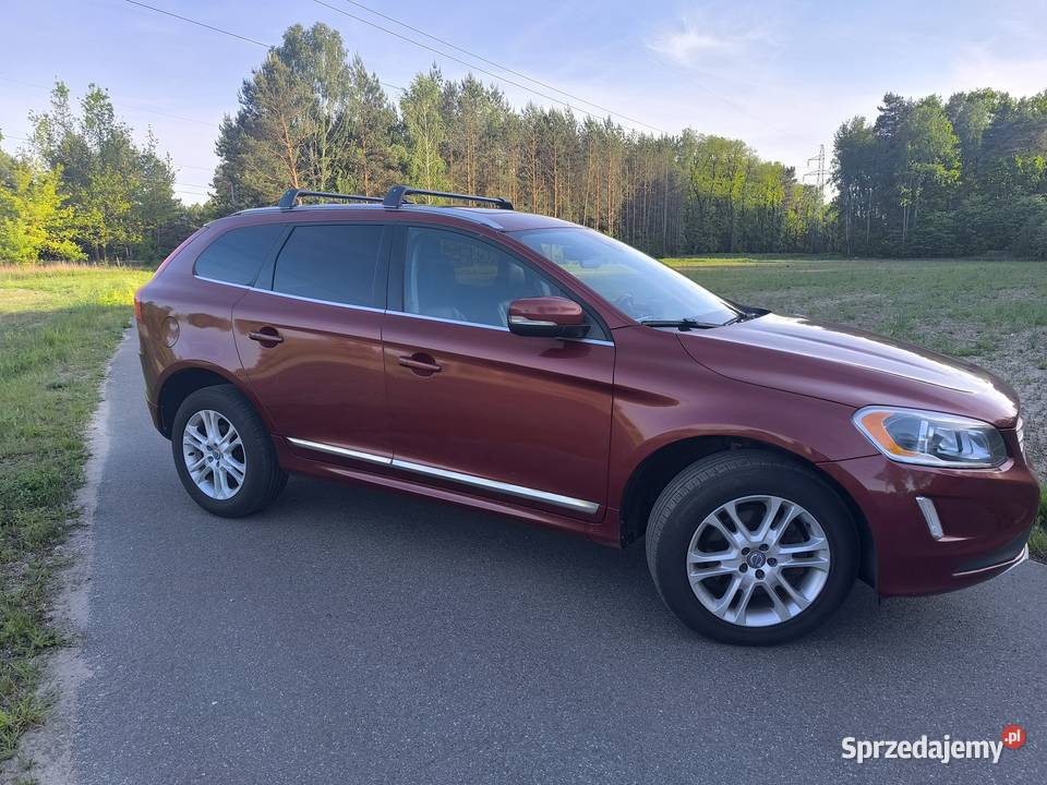 Volvo Xc 60 25 T5 AWD super stan NOWY ROZRZĄD