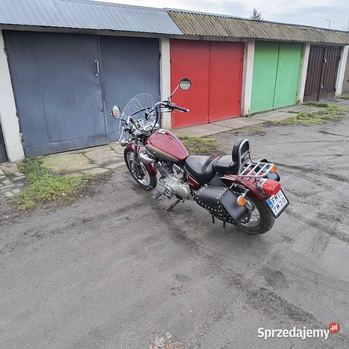 sprzedam motocykl Yamaha Virago 125 125cm3 Międzyrzecz sprzedam