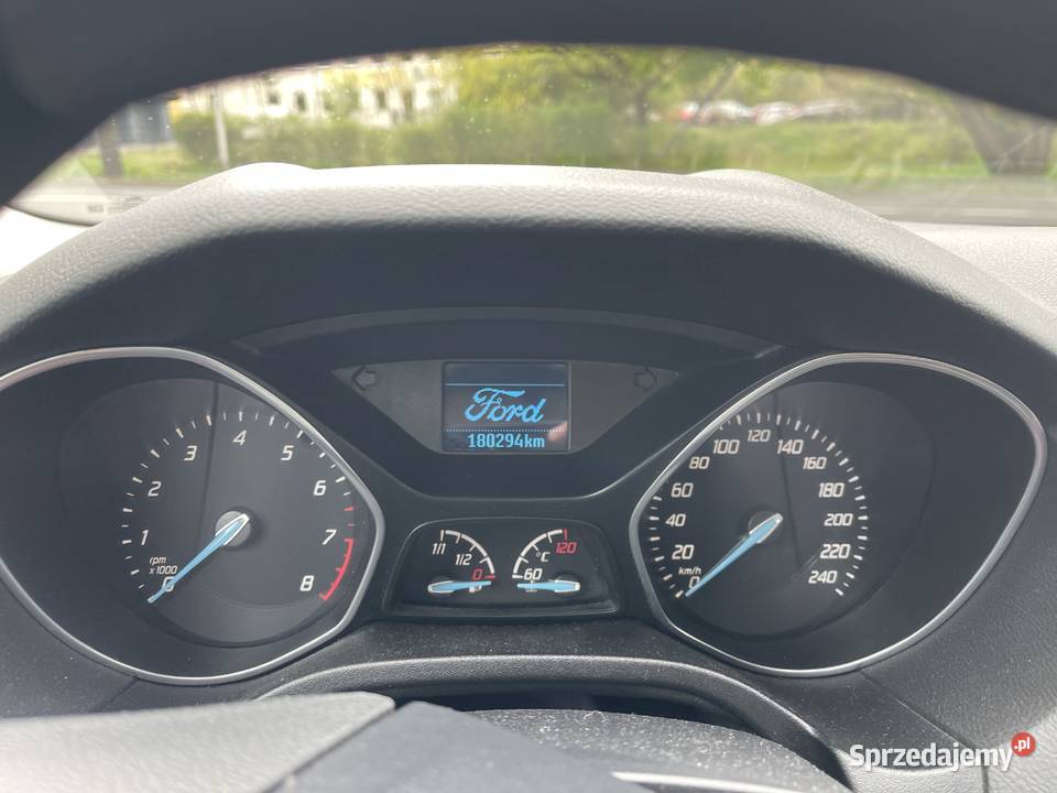 Ford Focus 16 Ambiente ESP lubuskie Zielona Góra