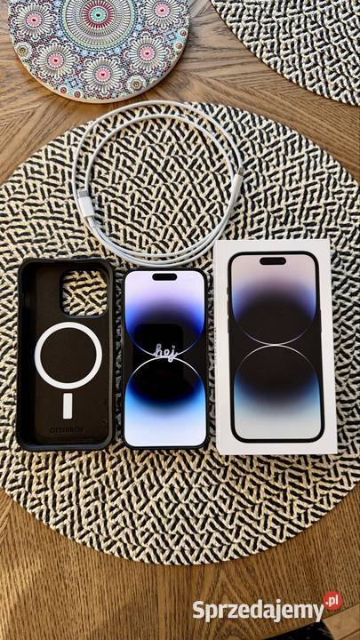 iPhone 14 Pro 128GB Space Black Stan bateria 82  podlaskie Białystok sprzedam