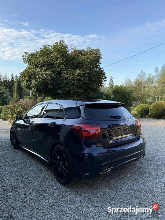 Mercedes a klasa w176 AMG automat diesel sprzedam