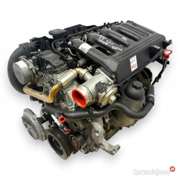 SILNIK M57D30 306D2 BMW X5 E53 30 D DIESEL 218 Chełm
