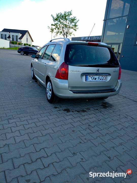 PEUGEOT 307SW 16HDI sprzedam