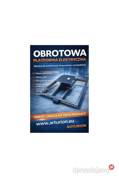Podest obrotowy Ekspozytor Obrotnica do 120 Sklep Warszawa
