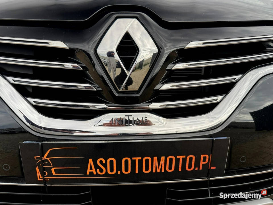 Renault Espace INITIALE PARIS bosse acc