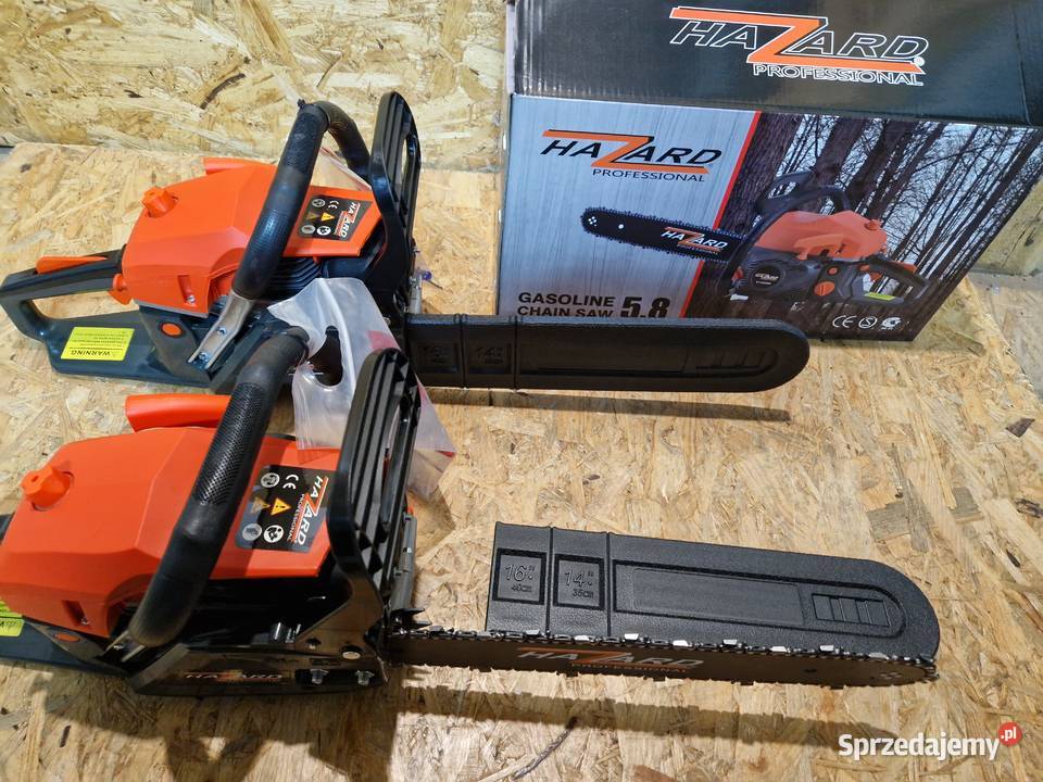 PIŁA SPALINOWA PILARKA Hazard ŁAŃCUCHOWA 33 Piły łańcuchowe Głogowa