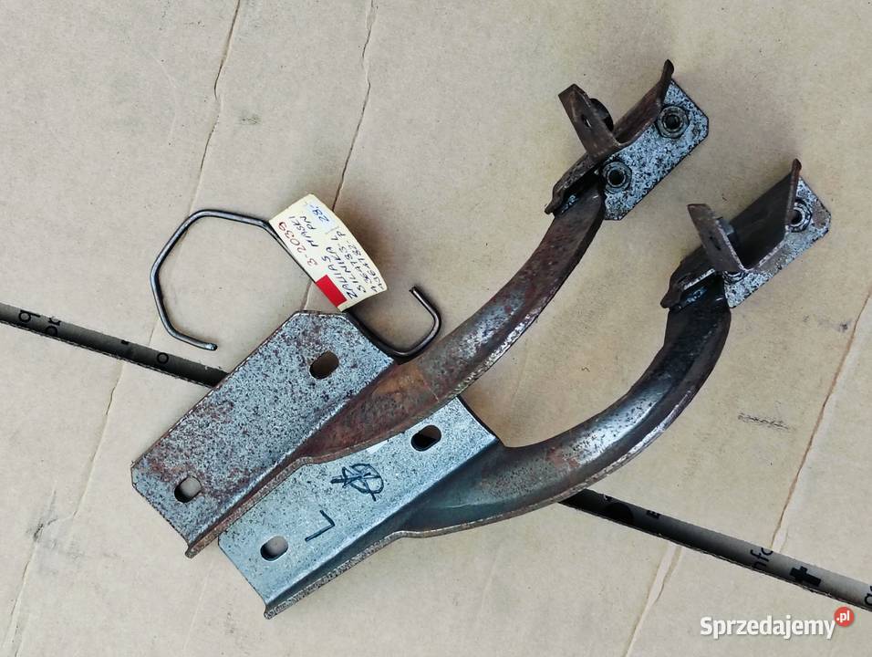 Zawias lewy maski silnika Polonez OE 4364783 Chorzów