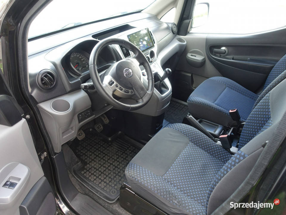 Nissan NV200 16 Ben110Evalia 7OsNawiKamera przyciemniane szyby Lublin