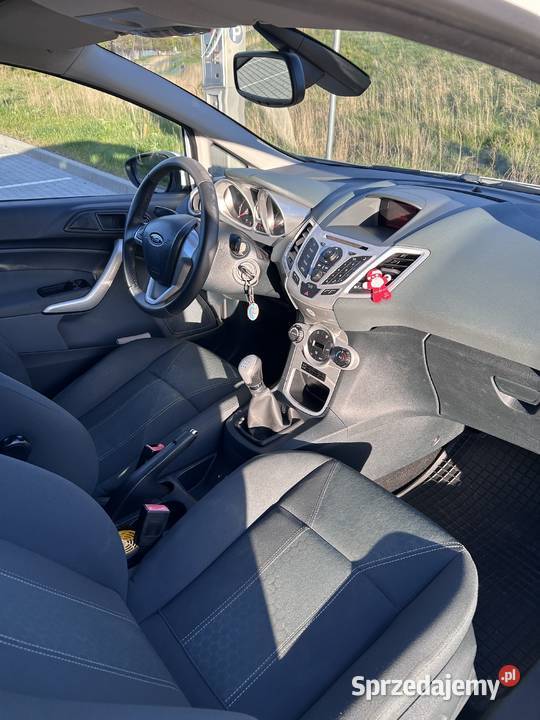 Ford Fiesta 125 Titanium Bielawa