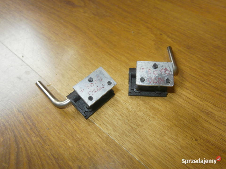 Gramofon UNITRA G 8010 zawiasy 2 kompletne