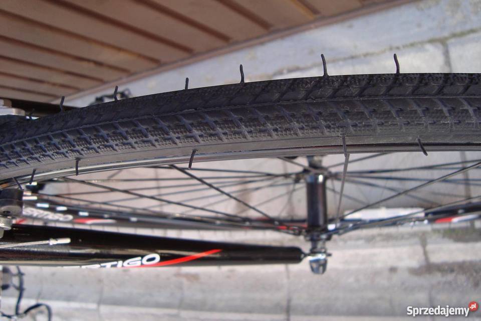 Rower szosowy wyścigowy kolarzówka nowa 21 rama Biała