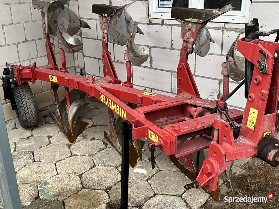 Plug obrotowy 3 skibowy Niemwywr nieuszkodzony lubelskie Ulhówek sprzedam