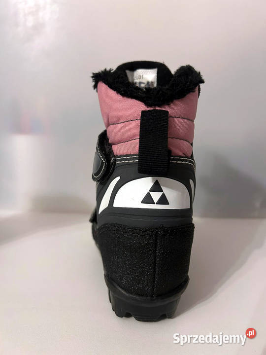 FISHER Snowstar dziewczęce buty na narty biegowe Chełm