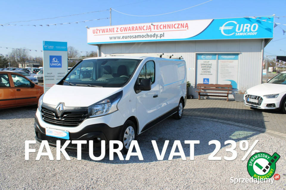 Renault Trafic L2 Gwarancja netto 37 317PLN Warszawa