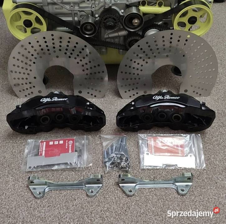 Brembo 6tłoczkowe 340mm Subaru Impreza WRX STi Wisła