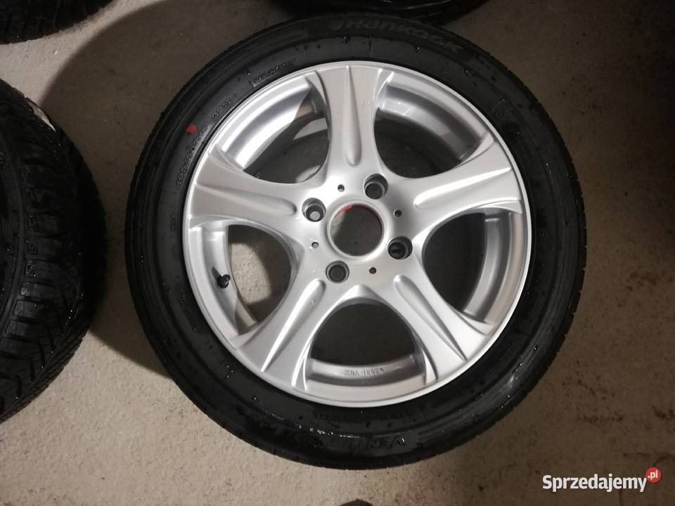Felgi 4x1143 R15 15x65J ET42 19550 2x65 2x75 dolnośląskie Zbaków Górny