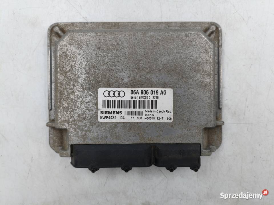Sterownik Silnika Audi A3 8L 16 AEH 06A906019AG Motoryzacja Wyszków