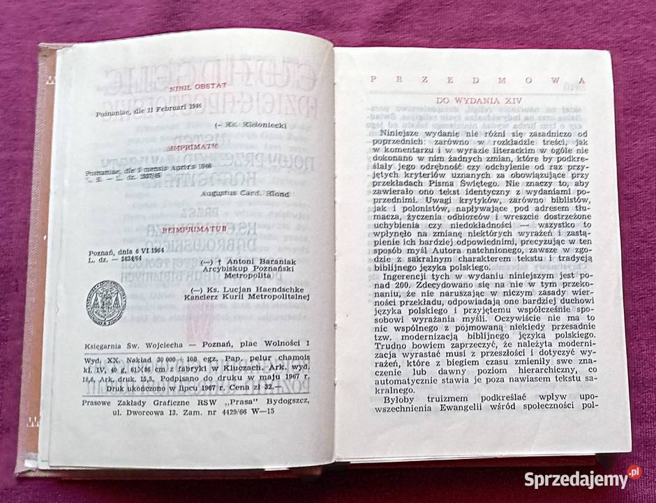 Ewangelie i Dzieje Apostolskie Oprac Ks