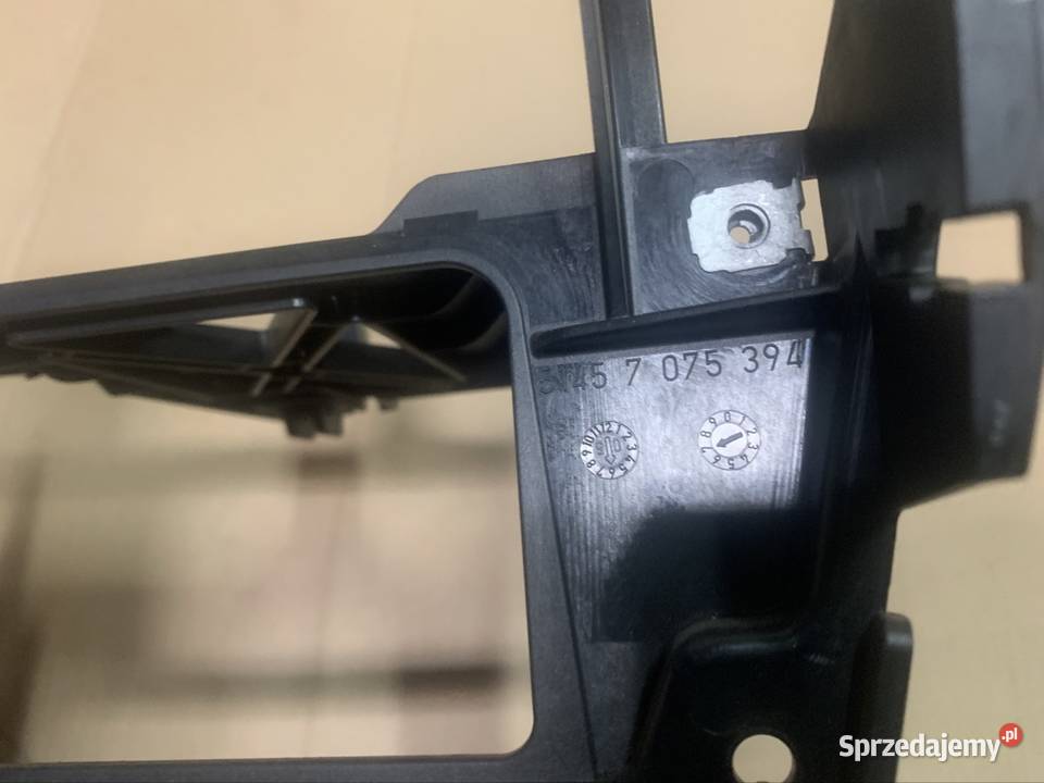 7075394 ramka konsoli środkowej bmw 3 e90 e91 1 Szczecin