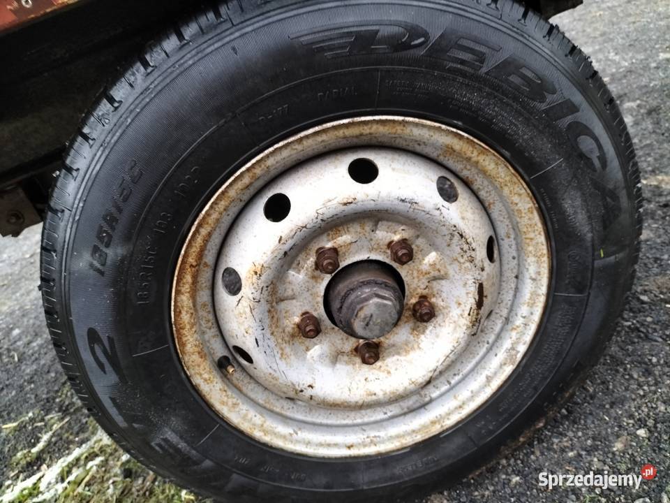 Przyczepka samochodowa sam Nielisz