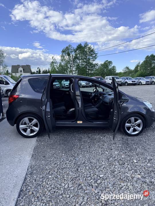 Opel Meriva 14 turbo benzyna kurtyny powietrzne Tomaszów Lubelski