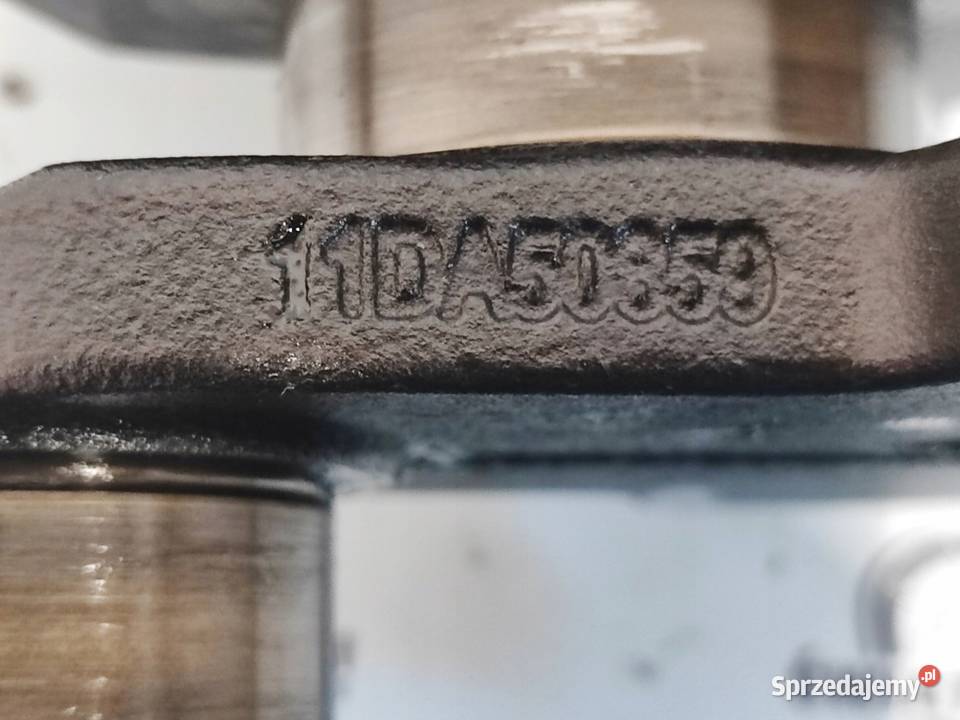 EOS GOLF PASSAT 07r 20 B BVY 150 wał korbowy Kielce sprzedam